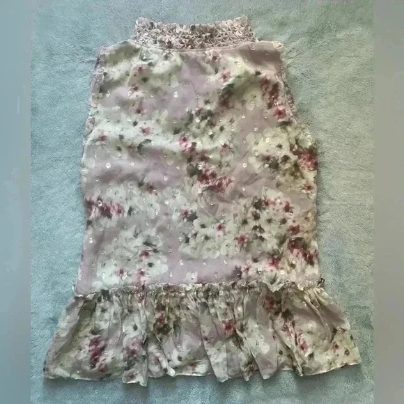 Parker Silk Blend Sleeveless Blouse - Picture 6 of 6